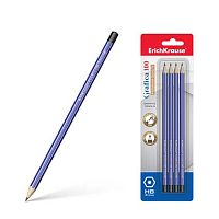 Карандаш ч/гр. EK "Grafica" 45484 НВ,шестигр.
