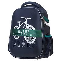 Ранец ХАТ Ergonomic light "Велопутешествие" 85038  EVA,светоотр.,1отд.,2карм.,1карм.38*29*16см