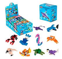 Конструктор 1TOY Блок формерс "Подводный мир" Т23997 асс.