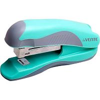 Степлер №10 12л. deVENTE "Pastel" 4142525 мятный,пластик,с кауч.вставк.,к/к