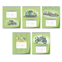 Тетрадь 12л. (клетка) SVETOCH пластик.обл. "На дороге" Т169 (01410)