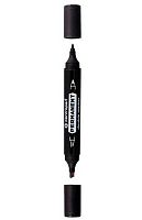 Маркер перм. CENTROPEN 616660112 (1666) чёрный,1-4мм
