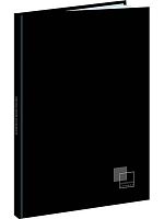 Записная книжка А4  80л. Проф-Пресс "Чёрный цвет-6" 80-9260 тв.обл.,глянц.лам.