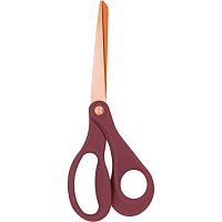 Ножницы 17,5см deVENTE "Esthetics" 4091503 бургунди,нерж.сталь,пластик.эргоном.кольца,к.подвес