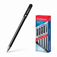 Ручка гелевая EK "G-Soft Stick Classic" 39207 чёрная,игольч.,0,38мм