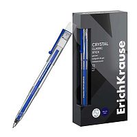 Ручка гелевая EK Crystal Stick Classic 61312 синяя,0,5мм