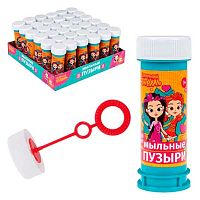 Мыльные пузыри 1TOY "Сказочный патруль" 60мл Т25891 в корытце