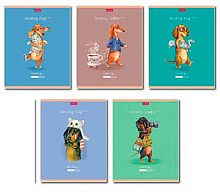 Тетрадь 18л. (клетка) ХАТ "ТаксаLIFE" асс.