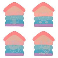 Ластик BV "HappyGraphix Домики" 42-0050