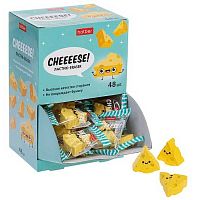 Ластик ХАТ "Cheeese!" 083267 PVC карт.диспл.