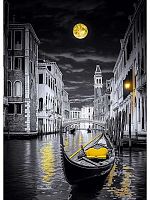 Ежедневник н/д А5  80л. Проф-Пресс тв.обл. "Жёлтая луна" 80-6762 контраст,цв.мел.обл.