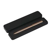 Ручка подар. шар. BV "Torino" 20-0382/10-15 синяя,1,0мм,повор.мех.,роз.зол.мет.корп.софт,футл.