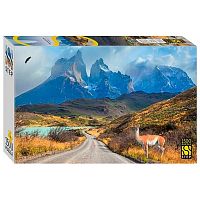 Пазлы 1500 Степ Пазл "Национальный парк в Чили" 83085