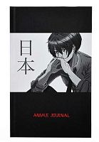 Записная книжка 130*210мм  80л. АТ "Аниме 6" 410065 тв.обл.,выб.лак,мат.плёнка,бел.офс.