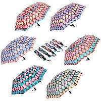 Зонт п/автомат Ultramarine "Маниока" 684-0959 женский