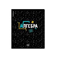 Тетрадь предм. 48л. EK "Inscription-Алгебра" 60660 твин-лак (клетка)