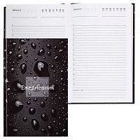 Ежедневник н/д А5 128л. Fiorenzo тв.обл. "Чёрные мотивы" 253145 глянц.лам.