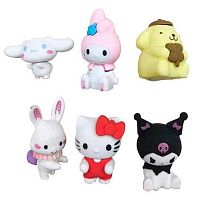 Ластик CENTRUM "Угадай кто внутри. Куроми,Хеллоу Китти и друзья" 76661синт.кауч.