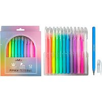 Набор гел. ручек 12цв. deVENTE "Vivo" 5051543 0,8мм,к/к
