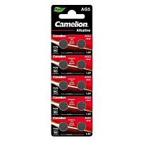 Батарейка Camelion AG05/10BL  LR754