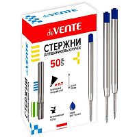 Стержень д/авт.шар.ручек deVENTE 5074800 синий,0,7мм,98мм