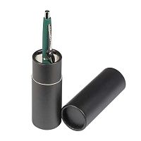 Ручка подар. авт. шар. BV "San Remo" 20-0249/13-12 синяя,1,0мм,зелён.мет.корп.,софт-тач,карт.тубус