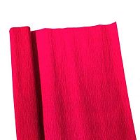 Бумага крепированная 50*250см "Клюквенная" KLP-14 Буп112 60г/м2