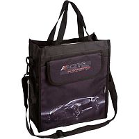 Сумка д/доп.занятий А4+ deVENTE "Luxury Car" 7041535 плотн.полиэстер,36*31*13см