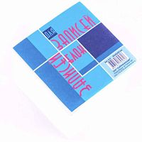 СБ Блок д/записи К-9 90*90*90мм белый без склейки