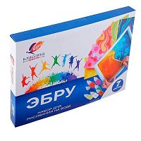 Набор д/рисования на воде  7цв. ЛУЧ "Эбру" 35С 2314-08
