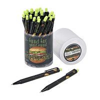 Карандаш авт. 0,7мм BV "Good Mood. Бургер" 21-0076/06 HB,с ласт.