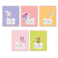 Тетрадь 12л. (клетка) SVETOCH "Волшебные герои" Т74 (01394)