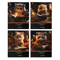 Дневник читательский СВЕТОЧ А5 40л. "Книголюб" 40ДЧ1 (00984) глянц.лам.