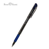 Ручка шар. BV BasicWrite "Ice" 20-0317/21 синяя,0,5мм,серый корп.