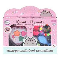 Косметика д/девочек МИЛАЯ ЛЕДИ 131372-KK-ML тени д/век,заколки,браслет