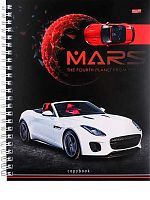 Тетрадь 80л. (клетка) Проф-Пресс Profit спираль "Марсианские машины" 80-5888 цв.мел.обл.