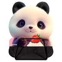 Подставка для книг deVENTE "Sweet Panda" 8063635 металл.,в форме панды,17*16,5см