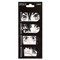 Закладки магнитные КОКОС "Anime Style" (4шт) 230833 25*55
