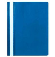 Скоросшиватель пластиковый А4 BEIFA ПС-110/225730 синий 100/120 мкм