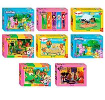 Пазлы   80 Степ Пазл "Любимые герои" 77182