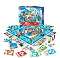 Игра настольная РС "Всемирная монополия" 04852