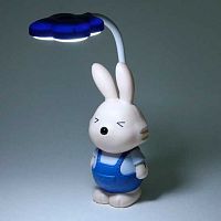 Светильник настольный "Sweet-rabbit" 615-0579 голубой,LED,6,2*6,5*29,5см,USB