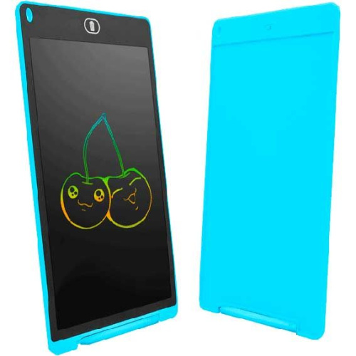 Графический планшет д/рисования deVENTE 4030311 LCD,190x290мм,12",со стилусом,голубой