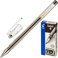 Ручка гелевая PILOT BL-G1-5T-B чёрная,0,5мм