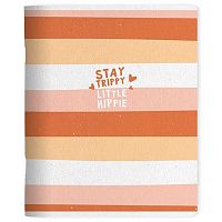 Тетрадь 48л. (клетка) Be Smart "Hippie. Полосы" N3619 микротекстур.,лам.,скругл.углы