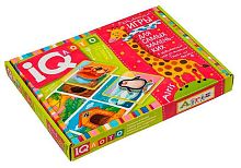 Лото д/малышей АЙРИС "Кто где живёт? Подбираем домик" (3+) 29156 пластик.