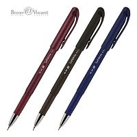 Ручка масл. шар. BV SoftWrite "Original" 20-0088 синяя,0,5мм