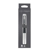 Ручка подар. шар. PARKER Urban Muted Black CT 2150858 чёрная,1мм,подар.уп.с е/подв.,поворотн.мех.