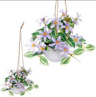 Цветочная композиция Ultramarine "Верона сиреневая" 951-549 в пластик.горшке,16см