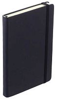 Ежедневник н/д А5 160л. BV кож.зам. "Megapolis Velvet" 3-468/17 темно-синий, на резинке
